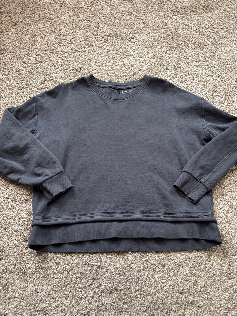 Athleta Crewneck Sweatshirt size small